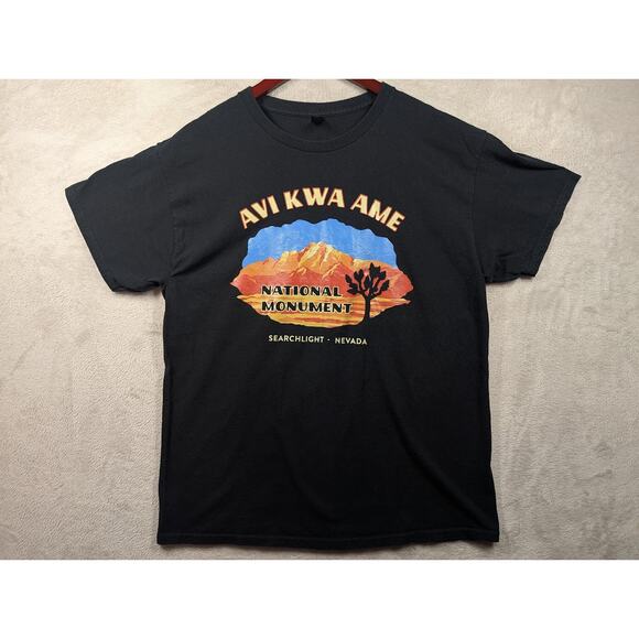 Avi Kwa Ame National Monument Spirit Mountain Searchlight Nevada Black Shirt * - Picture 1 of 6